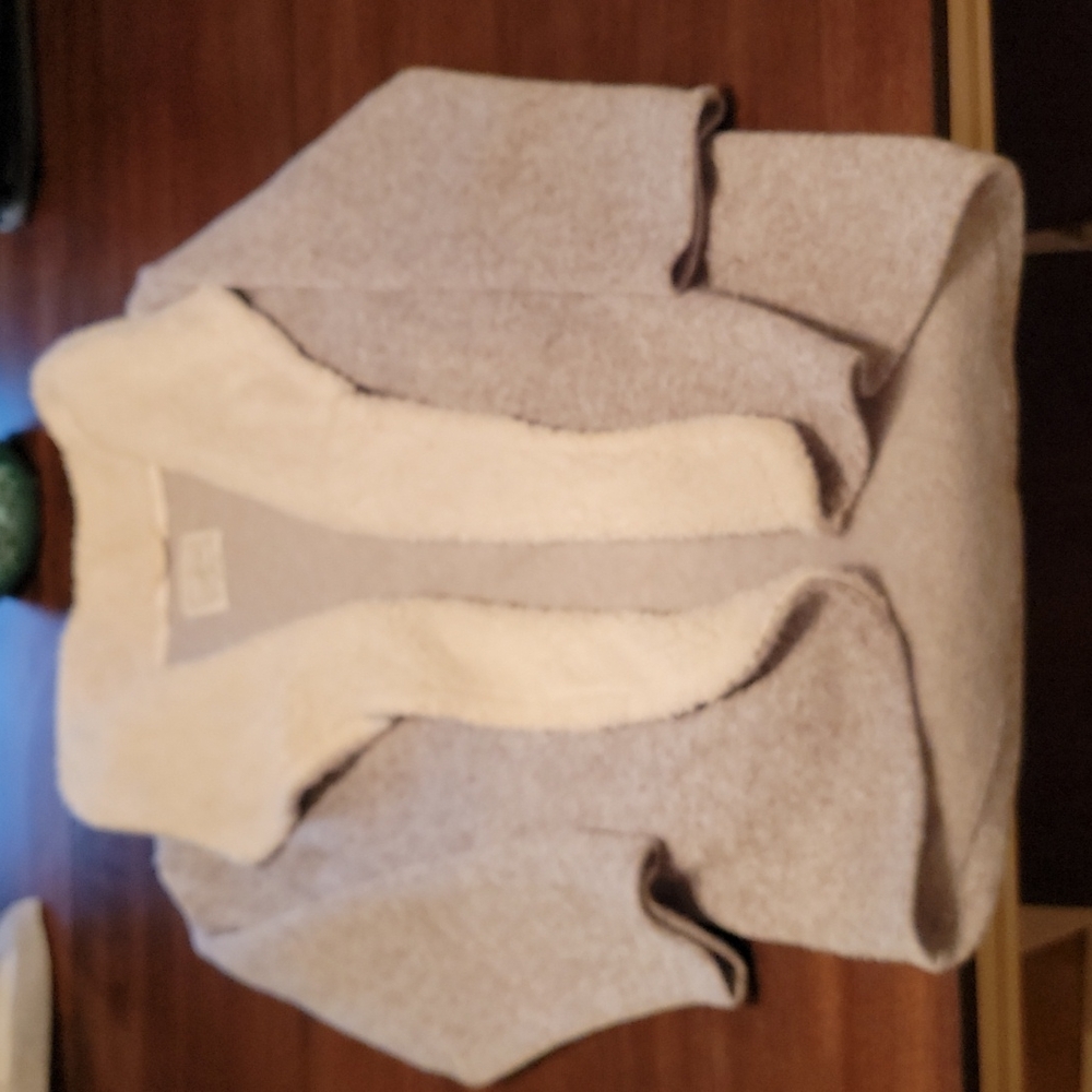 Womens Cuddl Duds Fleece Jacket Size M